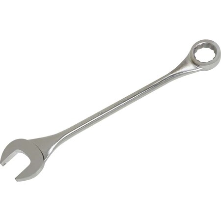Gray Tools Combination Wrench 2-3/4", 12 Point, Satin Chrome Finish 3188